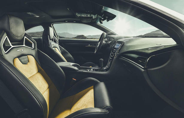 Cadillac ATS V Coupe and Sedan: Specs, Performance