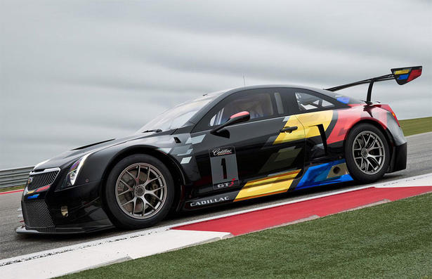 Cadillac ATS V.R GT3 Race Car
