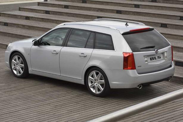 2008 Corvette V8 and Cadillac BLS Wagon