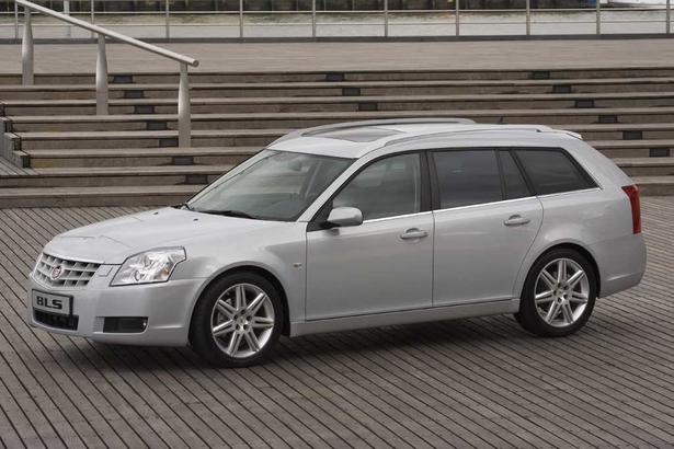 2008 Corvette V8 and Cadillac BLS Wagon