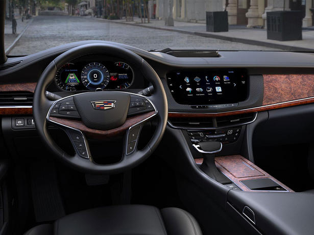 Cadillac CT6: Specs, Equipment