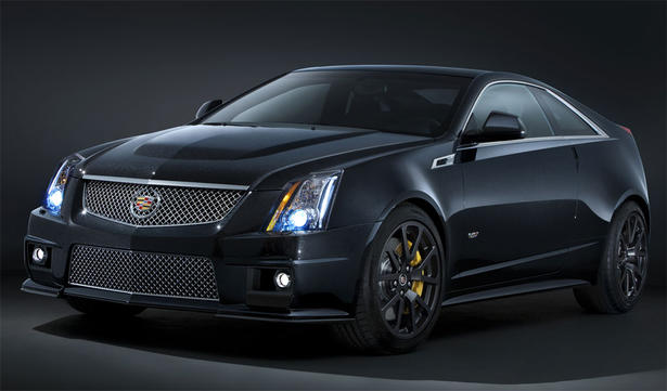 Cadillac CTS V Black Diamond
