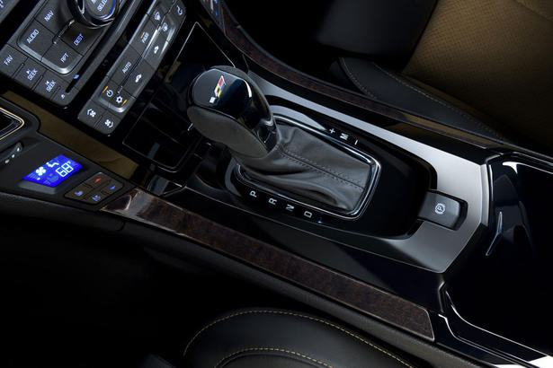 Cadillac CTS V Black Diamond