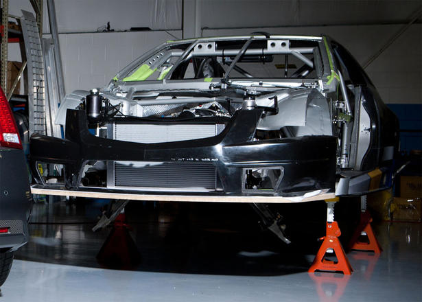 Cadillac CTS V Coupe Race Car