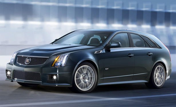 Cadillac CTS V Wagon Price