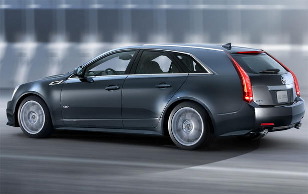 Cadillac CTS V Wagon Price