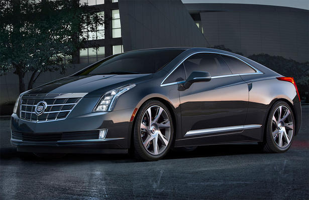 Cadillac ELR (2014)