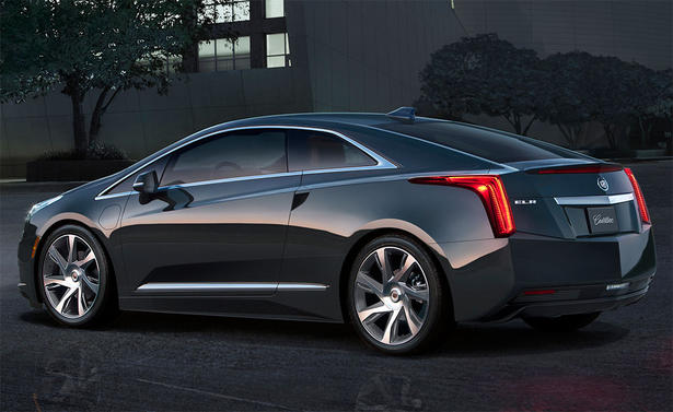 Cadillac ELR (2014)