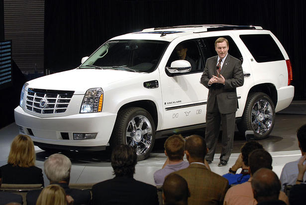 Cadillac Escalade Hybrid