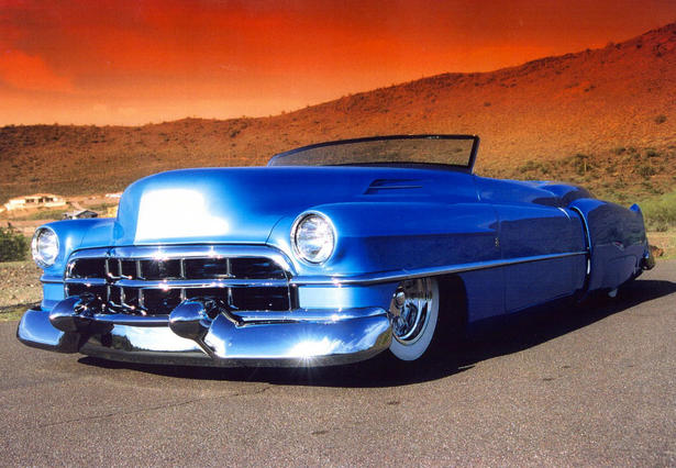 1952 Cadillac Kashmir by Rick Dore Kustoms
