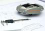 Caparo Aston Martin DB9 brakes