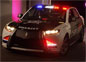 Carbon E7 purpose built police car