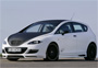 Carbon Look JE DESIGN Seat Leon 1P