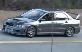 Careless Drivers On Mountain Roads Video