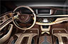 2014 Mercedes S Class Gold Interior by Carlex