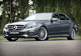 2014 Mercedes E Class Powerkit, Body Kit and Wheels by Carlsson Photos