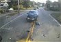 Video: Chevrolet Bus head on crash