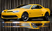 Chevrolet Camaro Bumblebee from Transformers 4