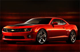 2010 Chevrolet Camaro at SEMA 2008 video