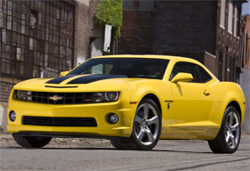 Chevrolet Camaro Z28 Spy Video
