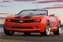 Chevrolet Camaro convertible in Europe