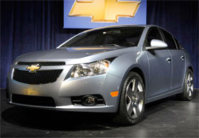Chevrolet Cruze in Middle East