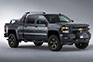 Chevrolet Silverado Black Ops and Volunteer Firefighter