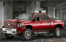 Chevrolet Silverado HD Crew Z71 Big Red