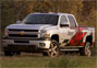 Chevrolet Silverado At SEMA 2010