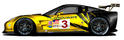 2009 Corvette C6R GT2 25