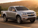 2012 Chevrolet Colorado exterior front 1