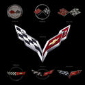 2014 Chevrolet Corvette C7 logo 2