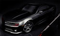Chevrolet Camaro Black 2