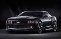 Chevrolet Camaro Black 8