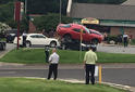 Chevrolet Camaro Subaru Outback Crash 4