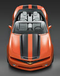 Chevrolet Camaro convertible 4