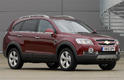 Chevrolet Captiva UK 1