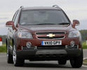 Chevrolet Captiva UK 2