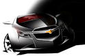 Chevrolet Cruze sketches 2