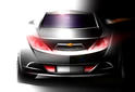 Chevrolet Cruze sketches 6