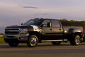 Chevrolet Silverado 3500 HD Race Car Hauler 1