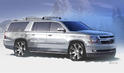 Chevrolet Tahoe Suburban 2013 SEMA 3