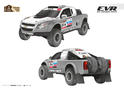 Dakar Chevrolet Silverado EVR 3
