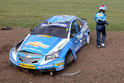 Jason Plato crash Donington video 4