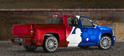 Major League Baseball Chevrolet Silverado 5