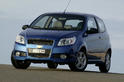 Three door Chevrolet Aveo 1