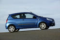 Three door Chevrolet Aveo 4