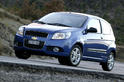 Three door Chevrolet Aveo 5