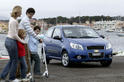 Three door Chevrolet Aveo 7