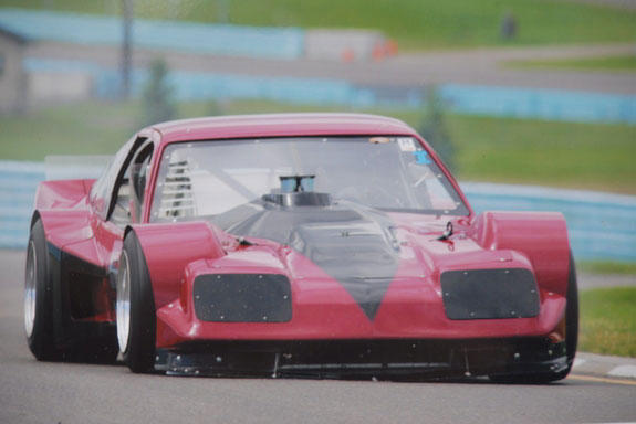 Lance Smith 1974 Chevrolet Monza